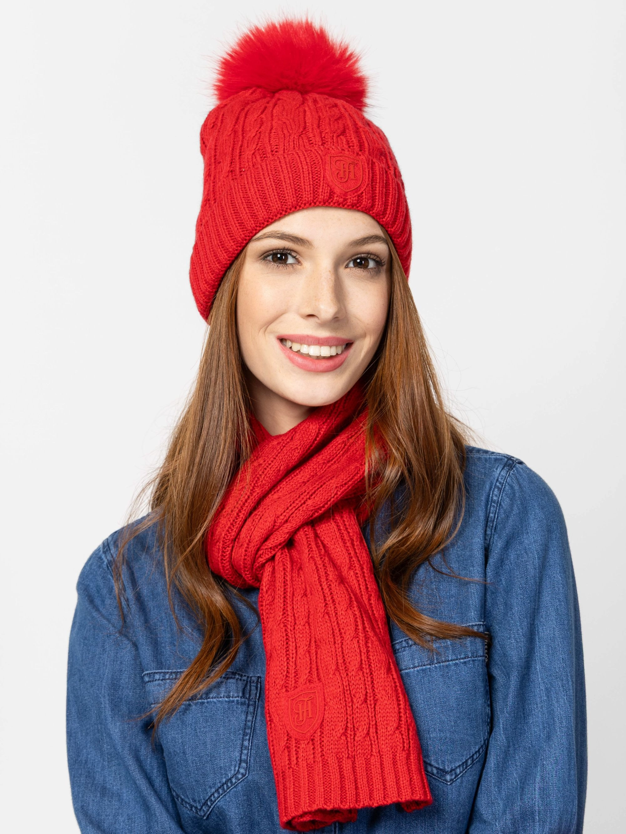 Heavy Tools - POLLY25 / RED - Női sál