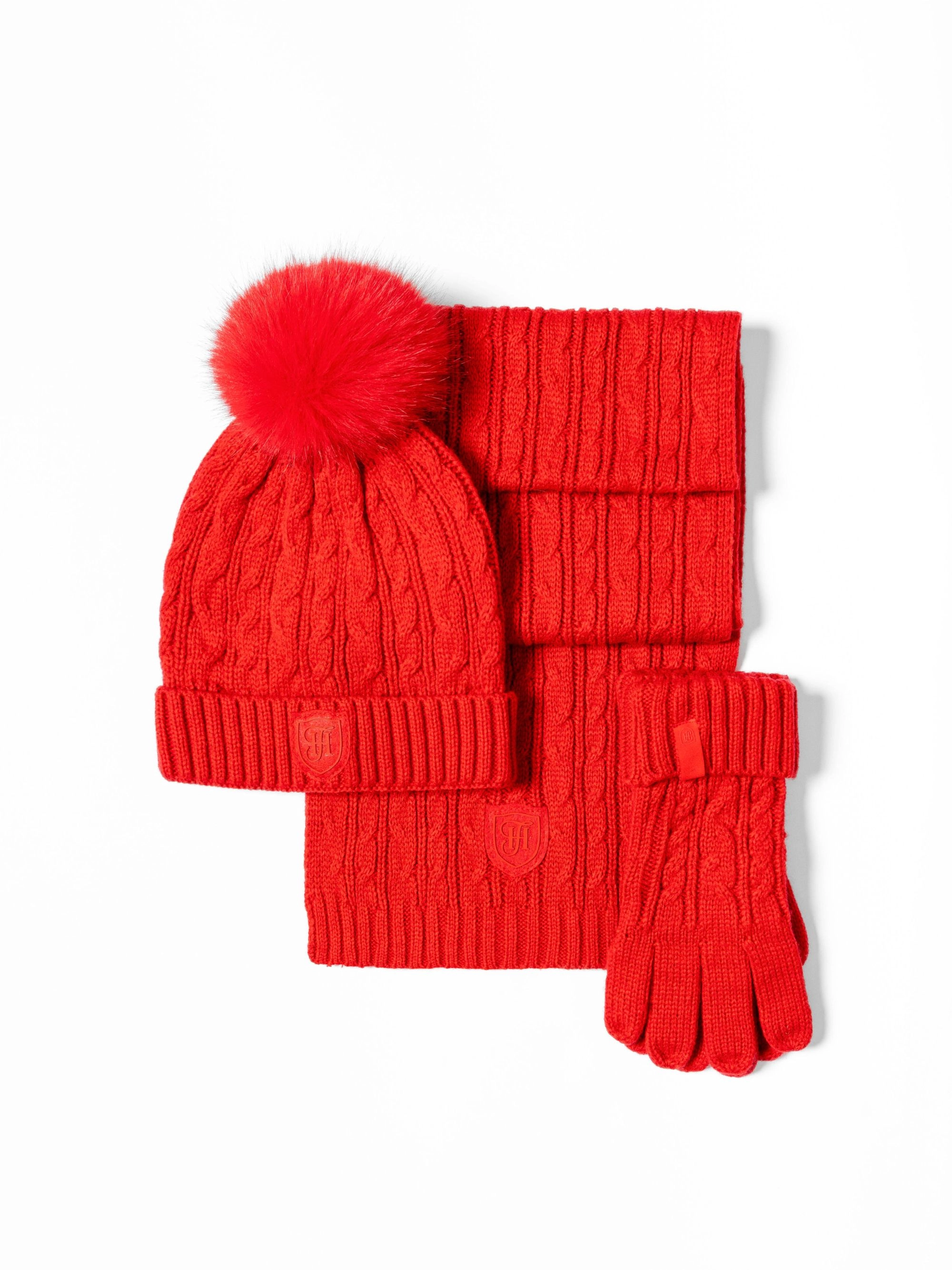 Heavy Tools - POLLY25 / RED - Női sál