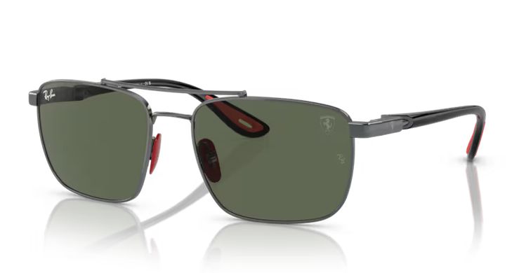 Ray-Ban napszemüveg - Ferrari RB3715 - Anthracit / GREEN