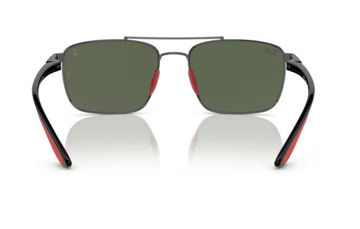 Ray-Ban napszemüveg - Ferrari RB3715 - Anthracit / GREEN