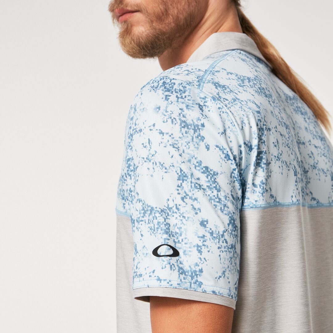 Oakley - Sand Block - Technikai Galléros Férfi póló