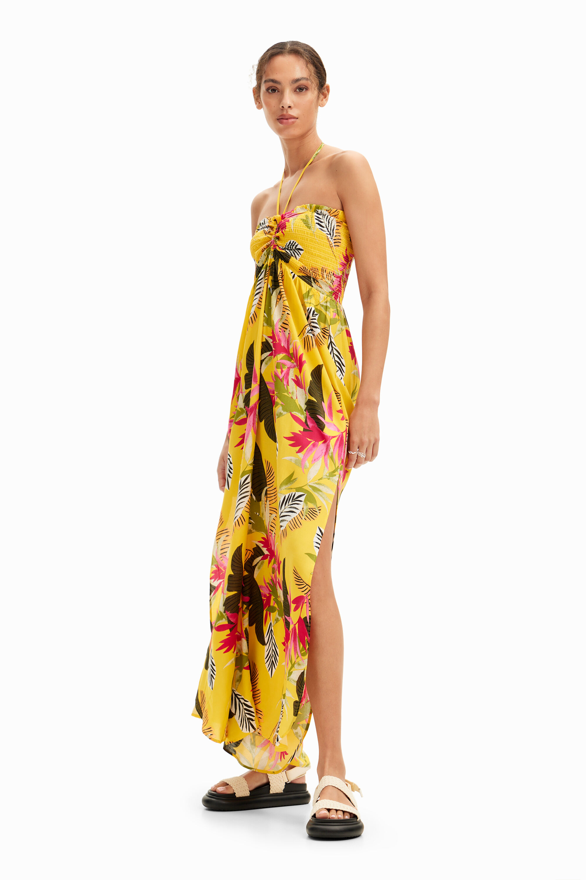 Desigual - Jumpsuit Tropical - Női ruha