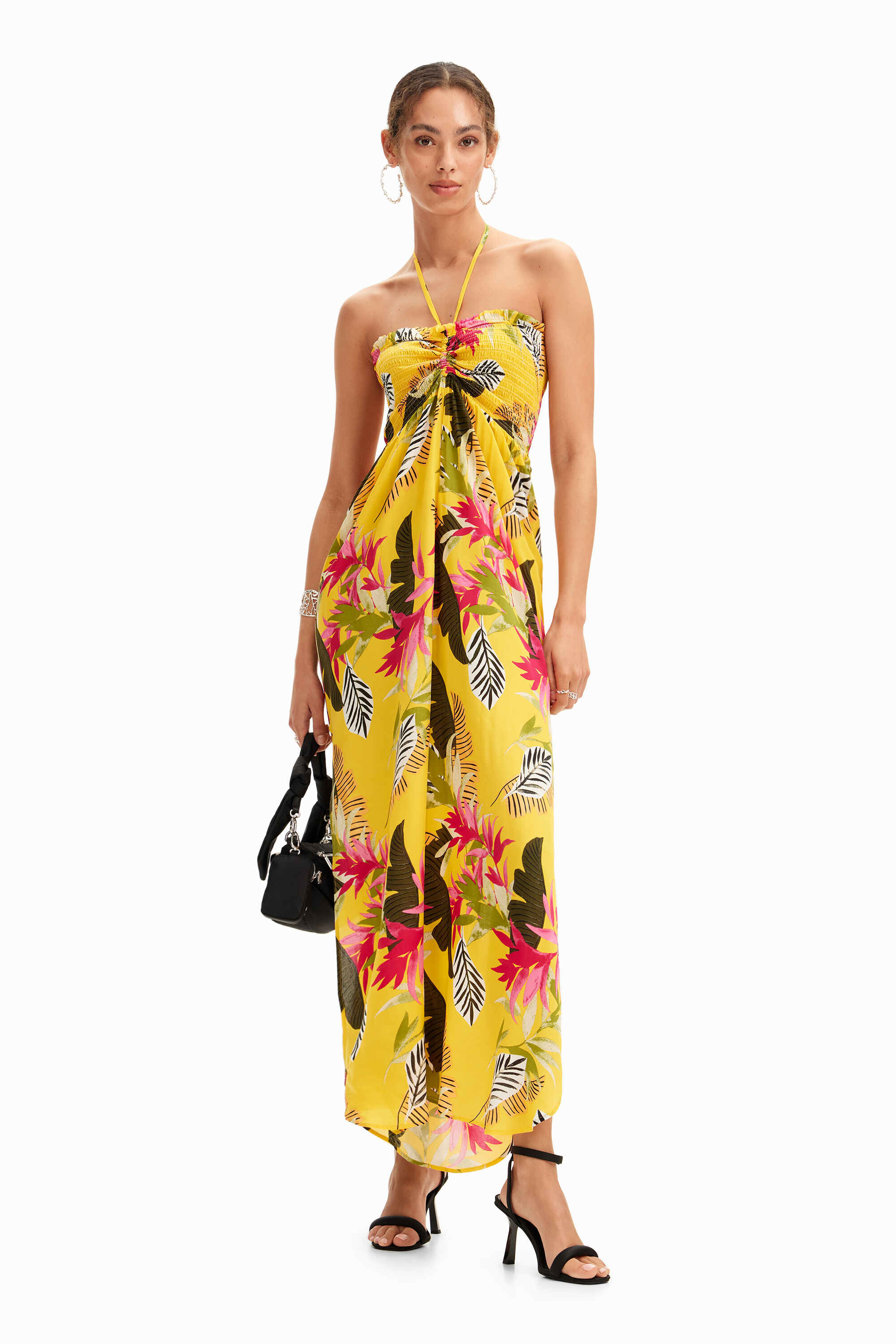 Desigual - Jumpsuit Tropical - Női ruha