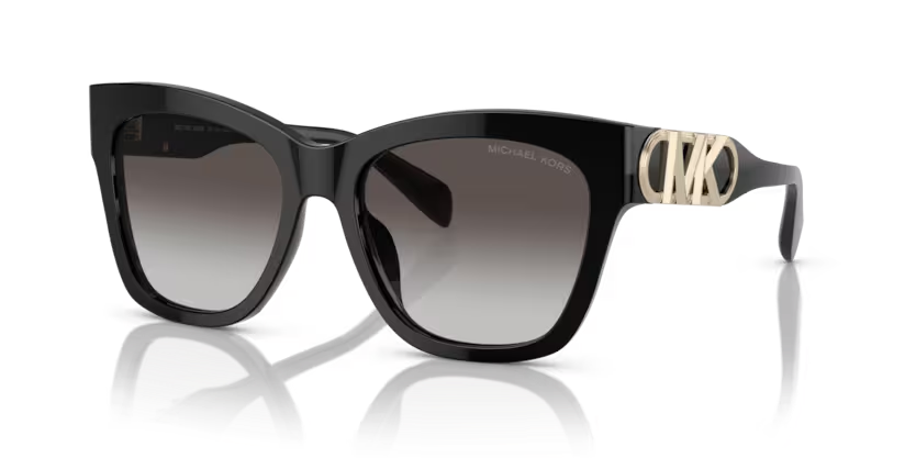 Michael Kors napszemüveg - Empire Square - Black / Dark Grey Gradient