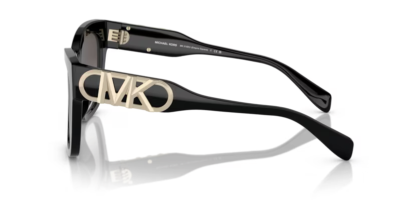 Michael Kors napszemüveg - Empire Square - Black / Dark Grey Gradient