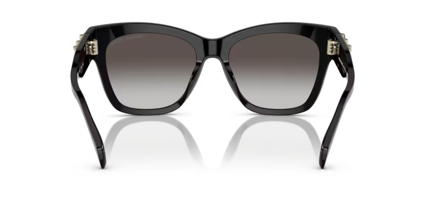 Michael Kors napszemüveg - Empire Square - Black / Dark Grey Gradient