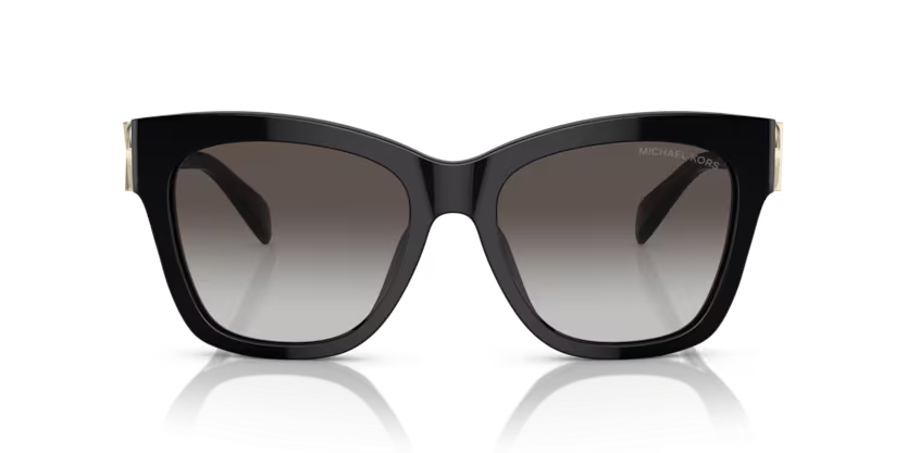 Michael Kors napszemüveg - Empire Square - Black / Dark Grey Gradient