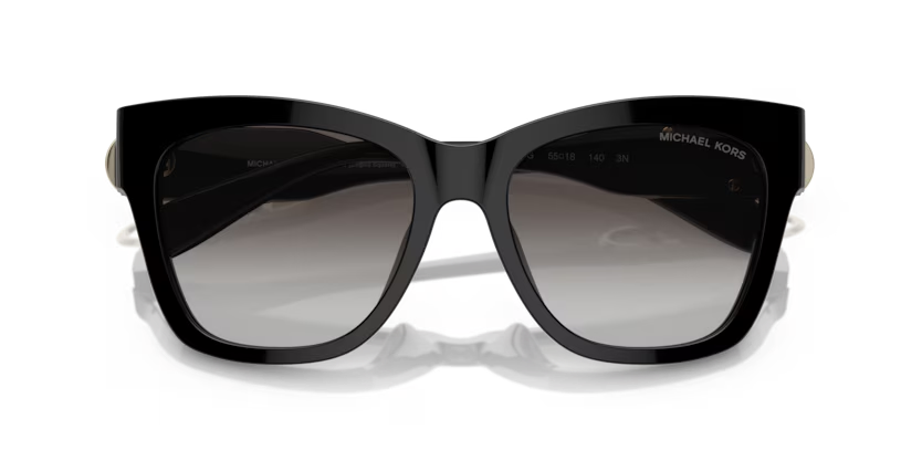 Michael Kors napszemüveg - Empire Square - Black / Dark Grey Gradient