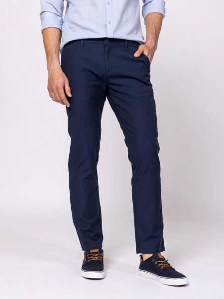 Heavy Tools - FRINK / NAVY - Vászon Férfi nadrág Heavy Tools - FRINK / NAVY - Vászon Férfi nadrág