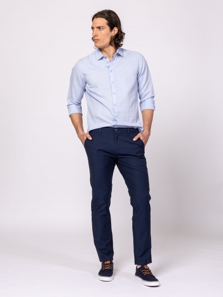 Heavy Tools - FRINK / NAVY - Vászon Férfi nadrág Heavy Tools - FRINK / NAVY - Vászon Férfi nadrág