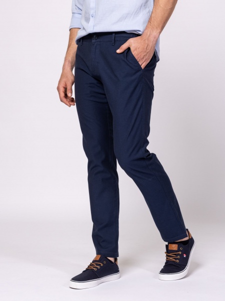Heavy Tools - FRINK / NAVY - Vászon Férfi nadrág Heavy Tools - FRINK / NAVY - Vászon Férfi nadrág