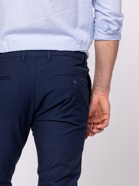 Heavy Tools - FRINK / NAVY - Vászon Férfi nadrág Heavy Tools - FRINK / NAVY - Vászon Férfi nadrág