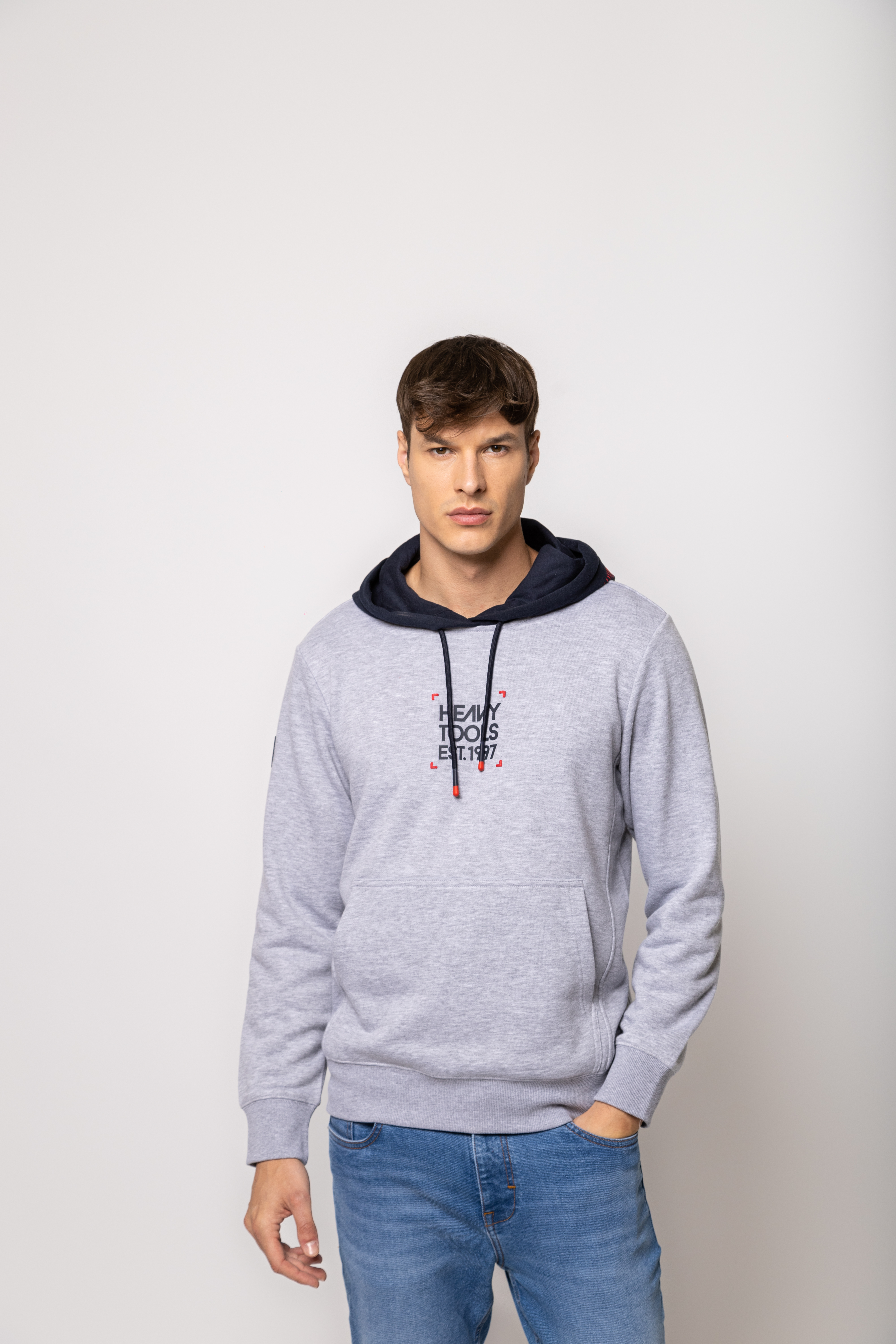 Heavy Tools - SARBEN / STRING - Sportos Férfi pulóver