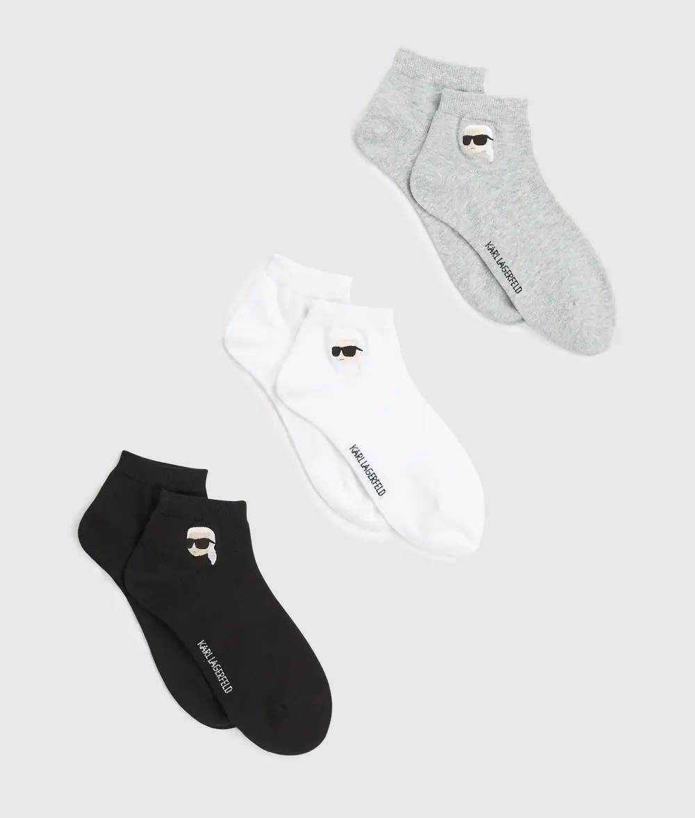Karl Lagerfeld - Női zokni szett - 3 pár