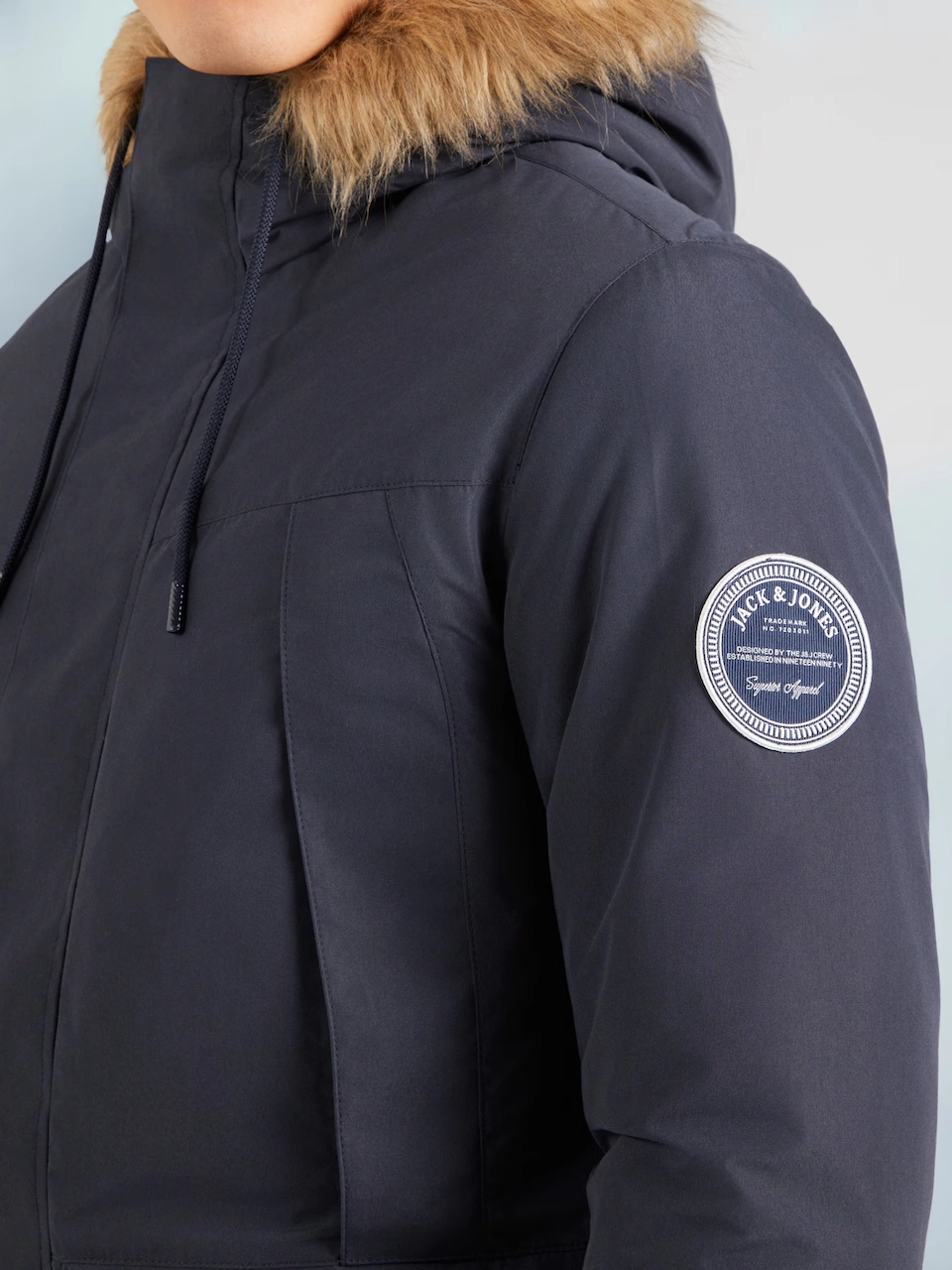 Jack & Jones - CAMP - Férfi kabát