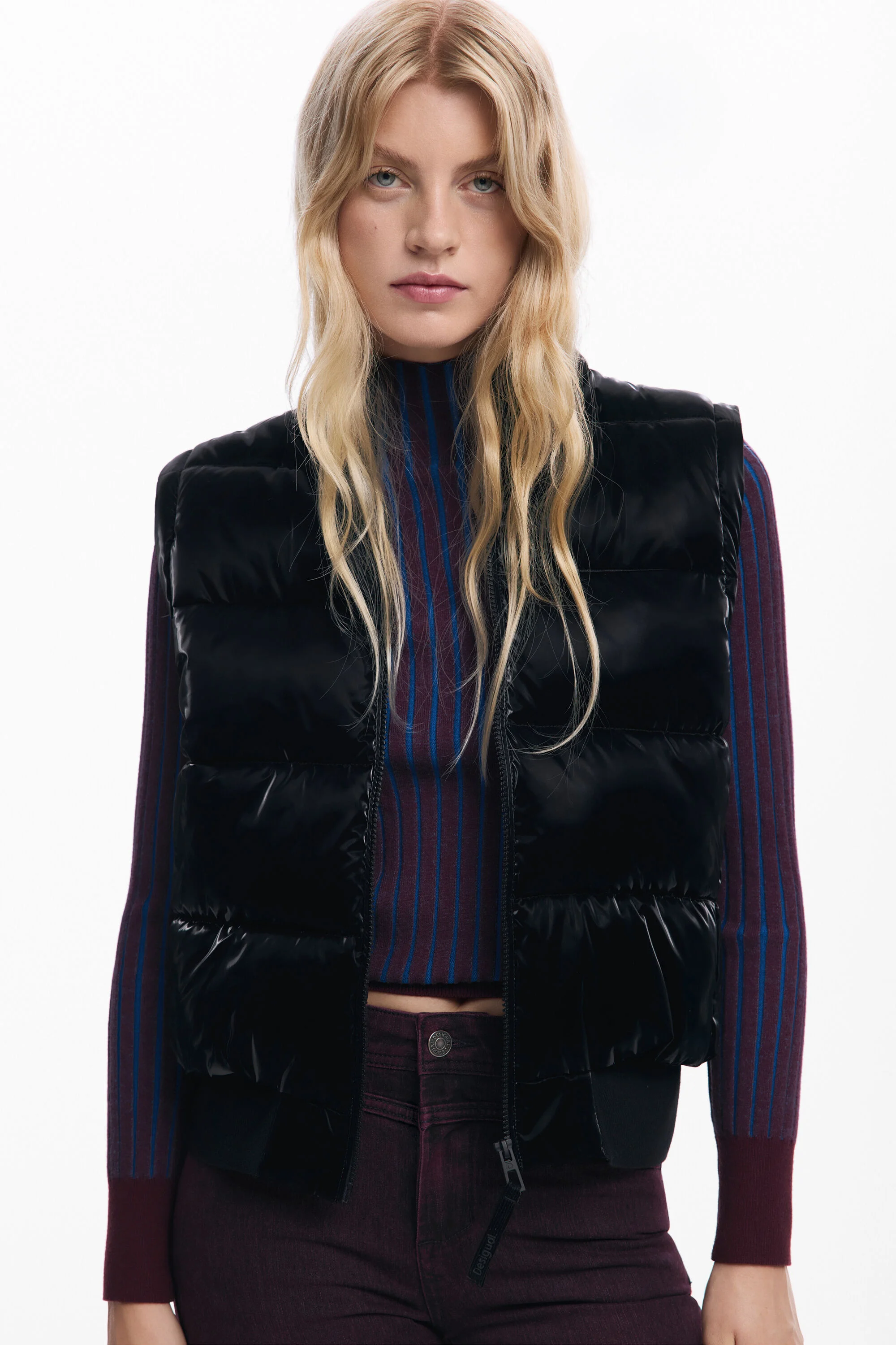 Desigual - BUBBLE - Női kabát / Mellény