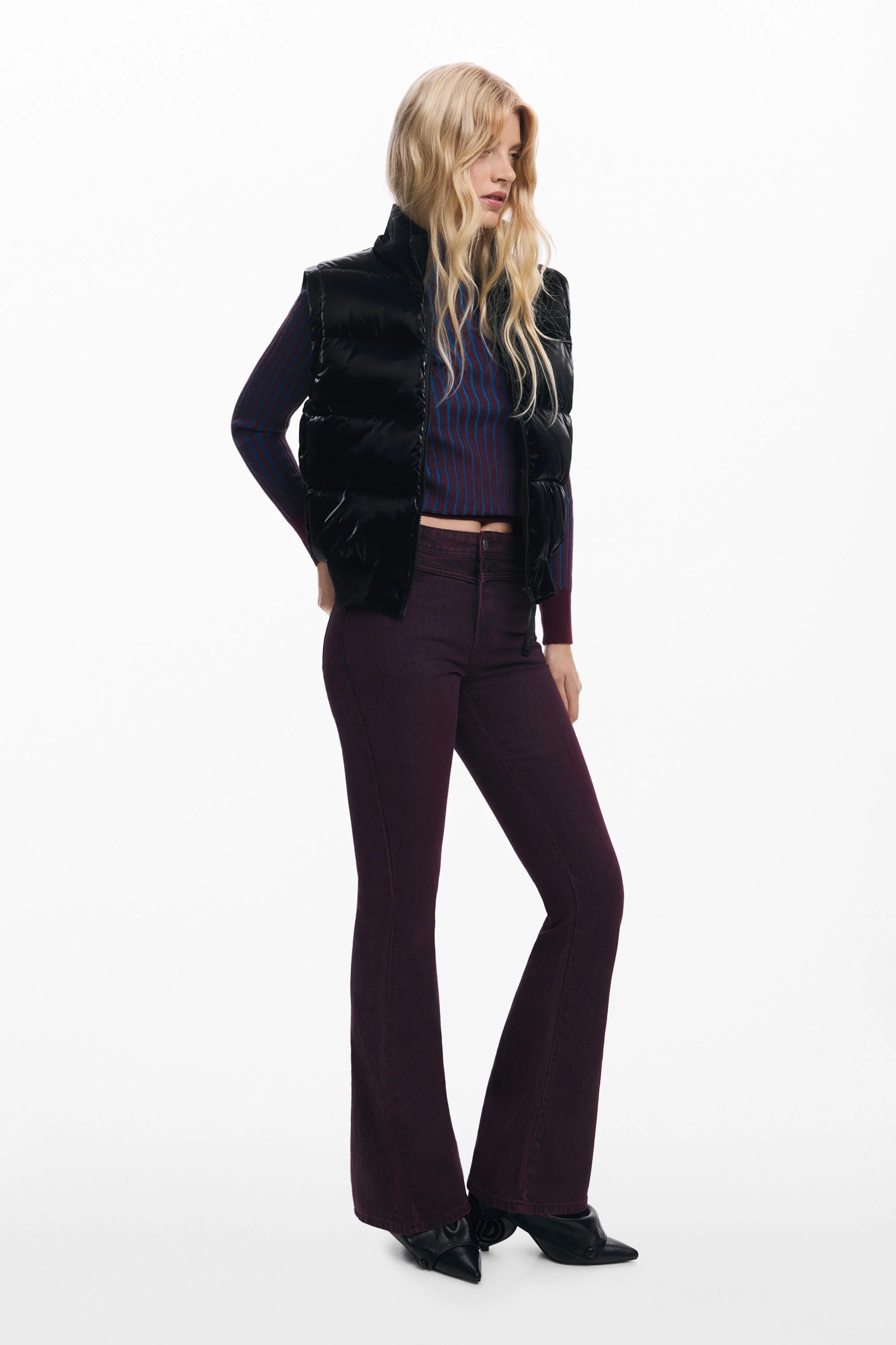 Desigual - BUBBLE - Női kabát / Mellény