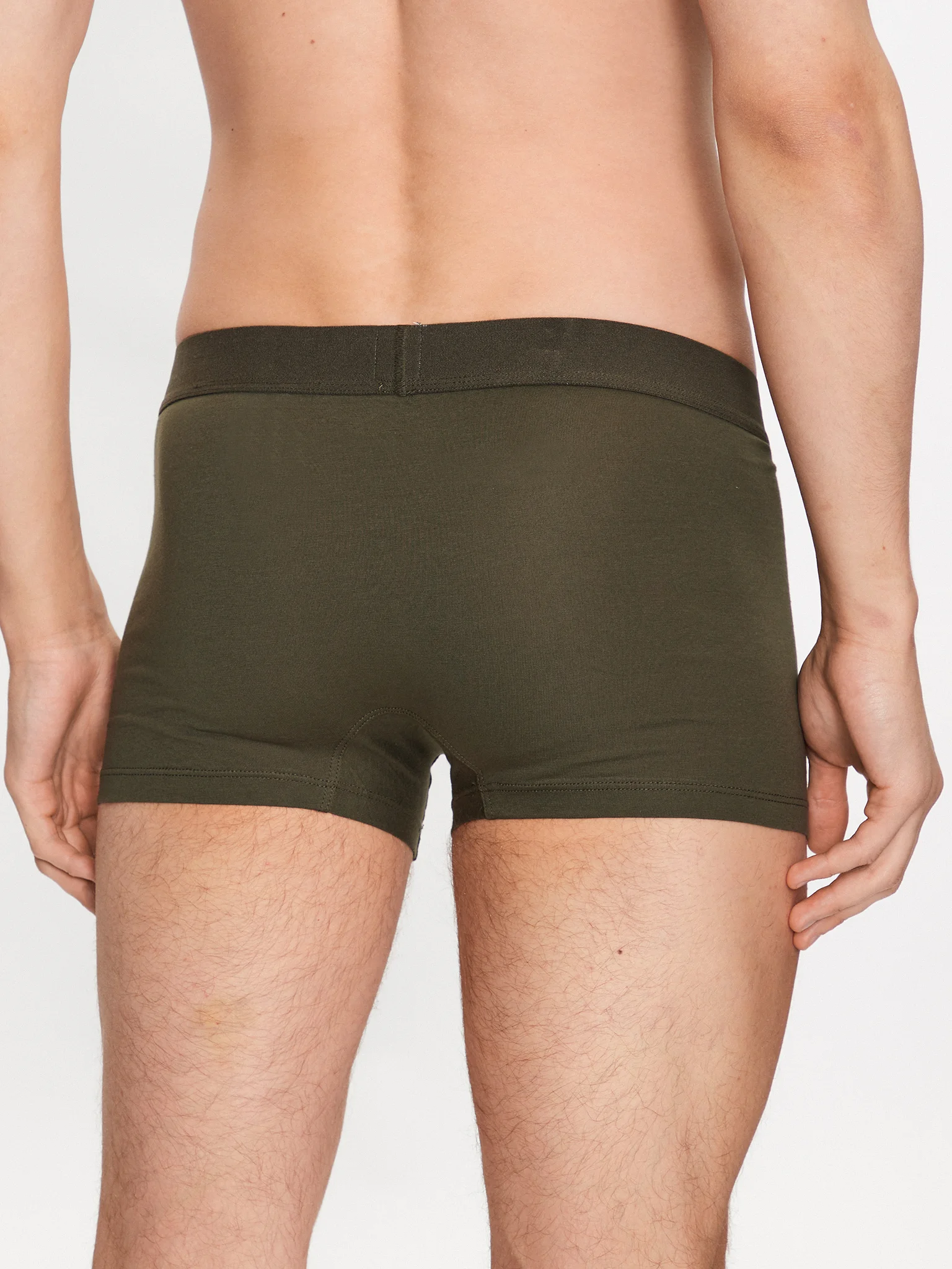 Levi's - Solid Basic Organic Trunk - Férfi boxeralsó szett - 2 db