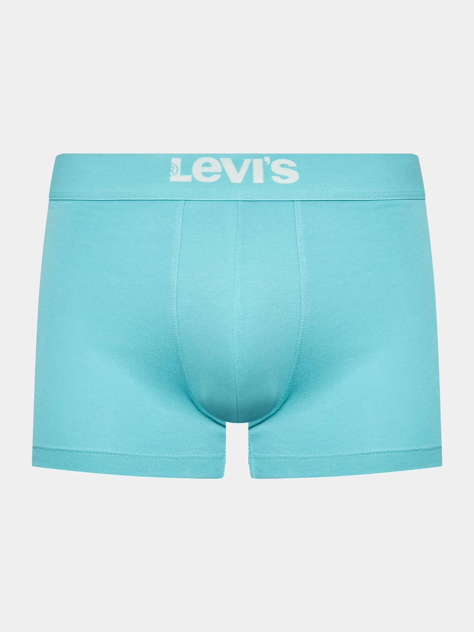 Levi's - Solid Basic Organic Trunk - Férfi boxeralsó szett - 2 db