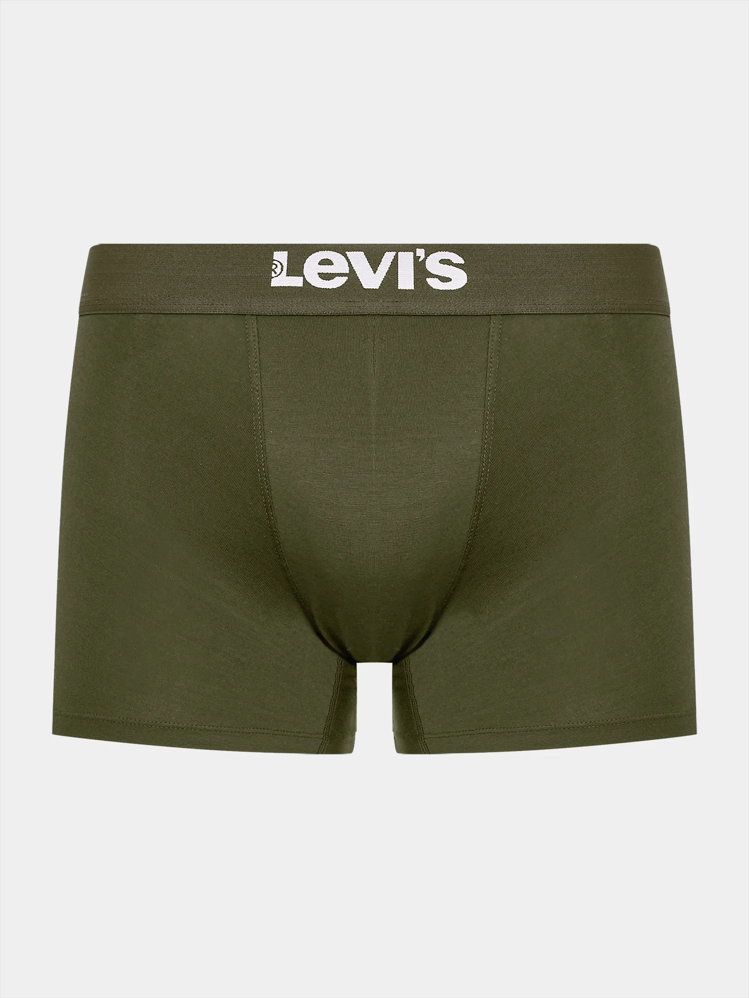 Levi's - Solid Basic Organic Trunk - Férfi boxeralsó szett - 2 db