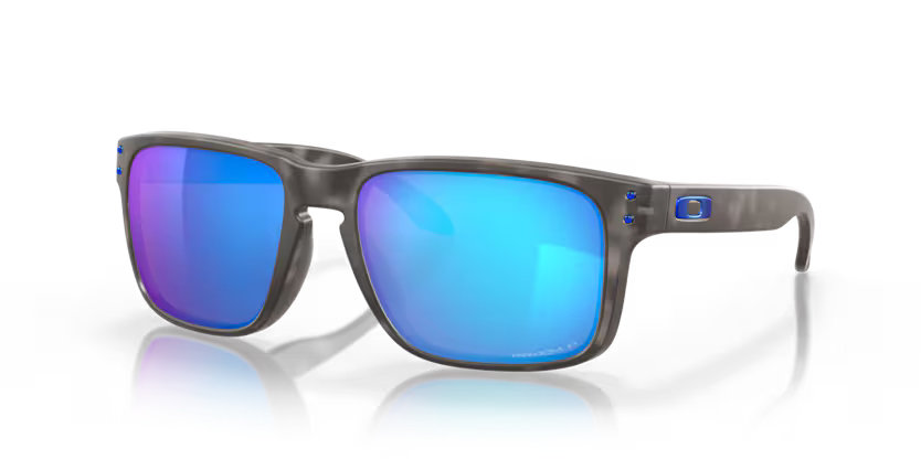 Oakley napszemüveg - Holbrook - Matte Black Tortoise / Prizm Sapphire Polarized