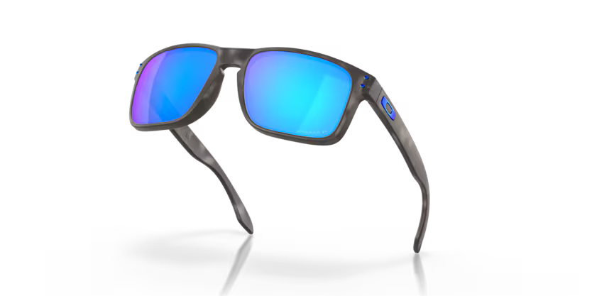 Oakley napszemüveg - Holbrook - Matte Black Tortoise / Prizm Sapphire Polarized