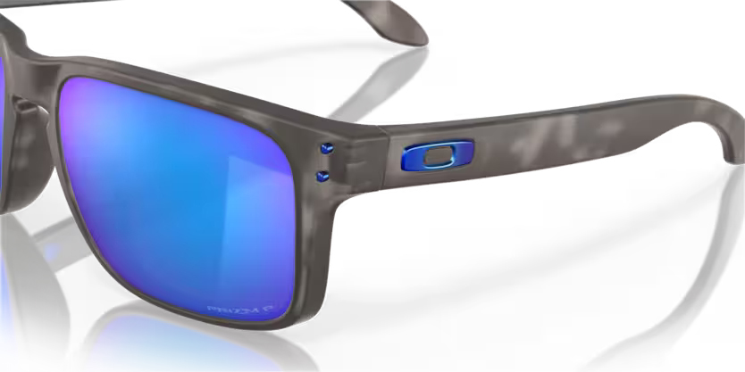 Oakley napszemüveg - Holbrook - Matte Black Tortoise / Prizm Sapphire Polarized