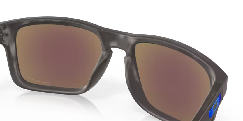 Oakley napszemüveg - Holbrook - Matte Black Tortoise / Prizm Sapphire Polarized