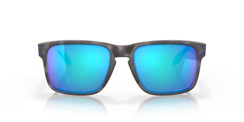 Oakley napszemüveg - Holbrook - Matte Black Tortoise / Prizm Sapphire Polarized