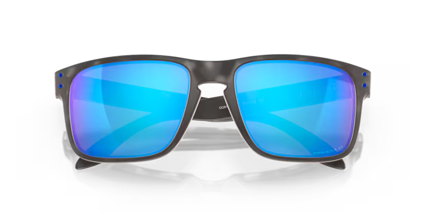 Oakley napszemüveg - Holbrook - Matte Black Tortoise / Prizm Sapphire Polarized