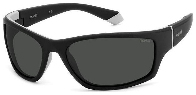 Polaroid napszemüveg - Black Grey / Grey Polarized