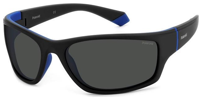 Polaroid napszemüveg - Black Blue / Grey Polarized