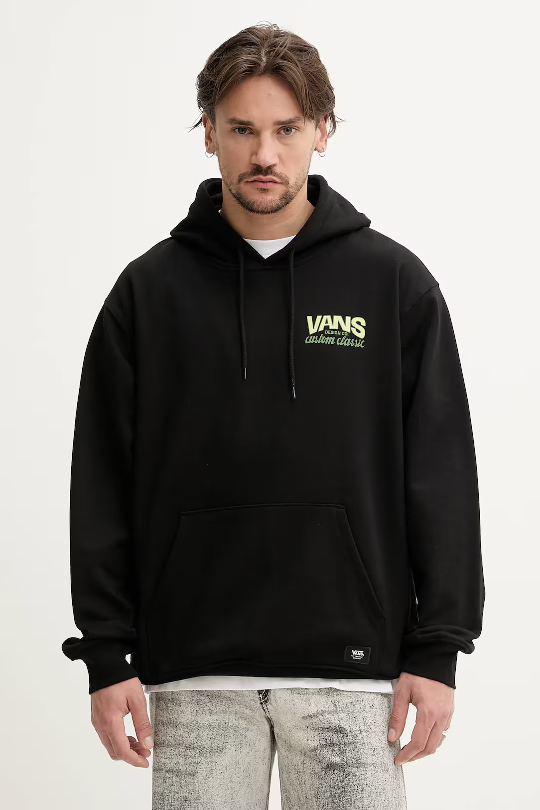 Vans - Shop Front Pullover - Férfi pulóver