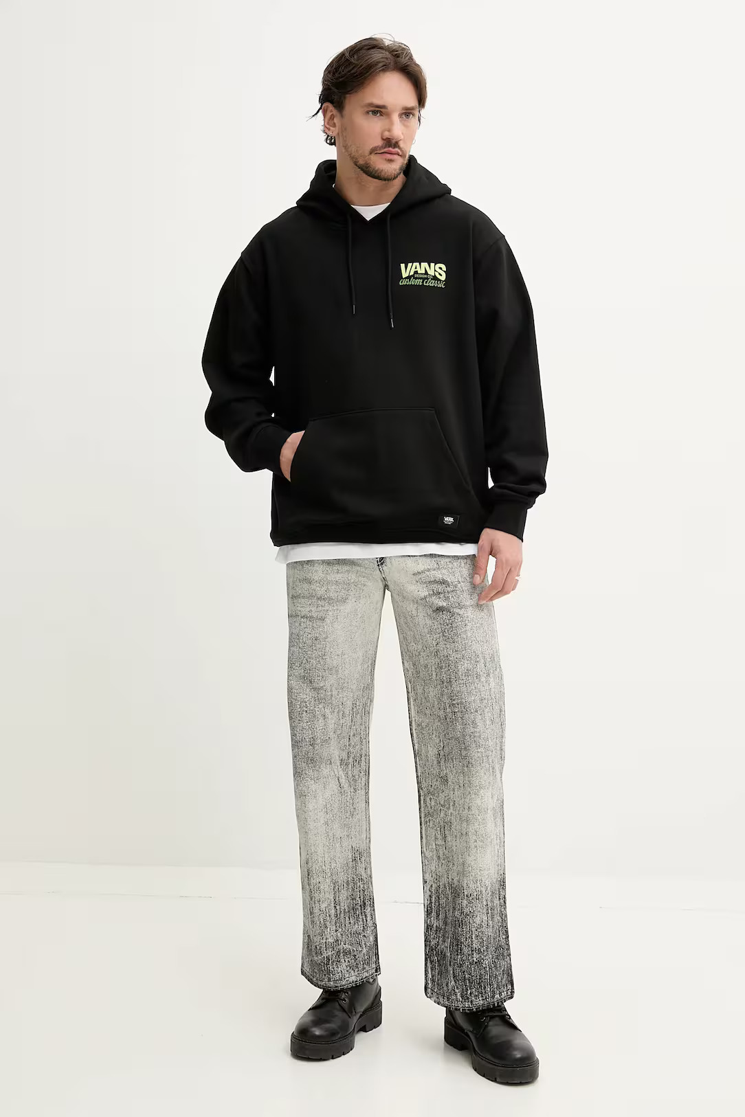 Vans - Shop Front Pullover - Férfi pulóver