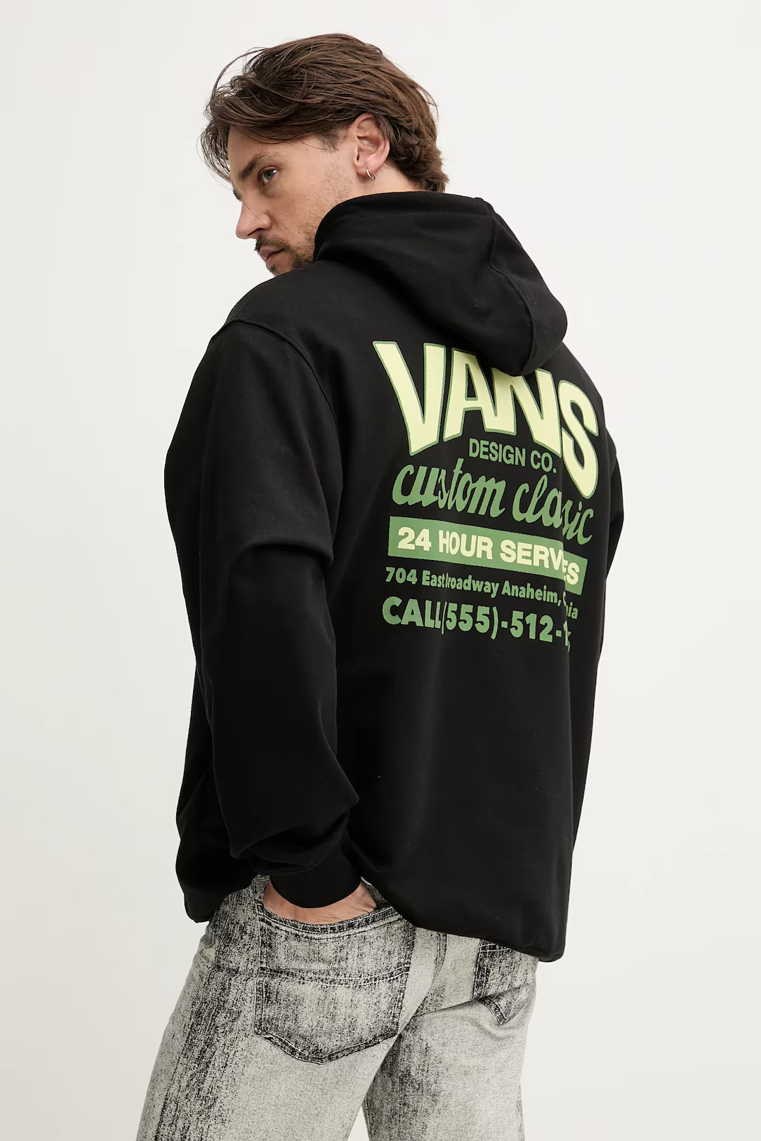 Vans - Shop Front Pullover - Férfi pulóver