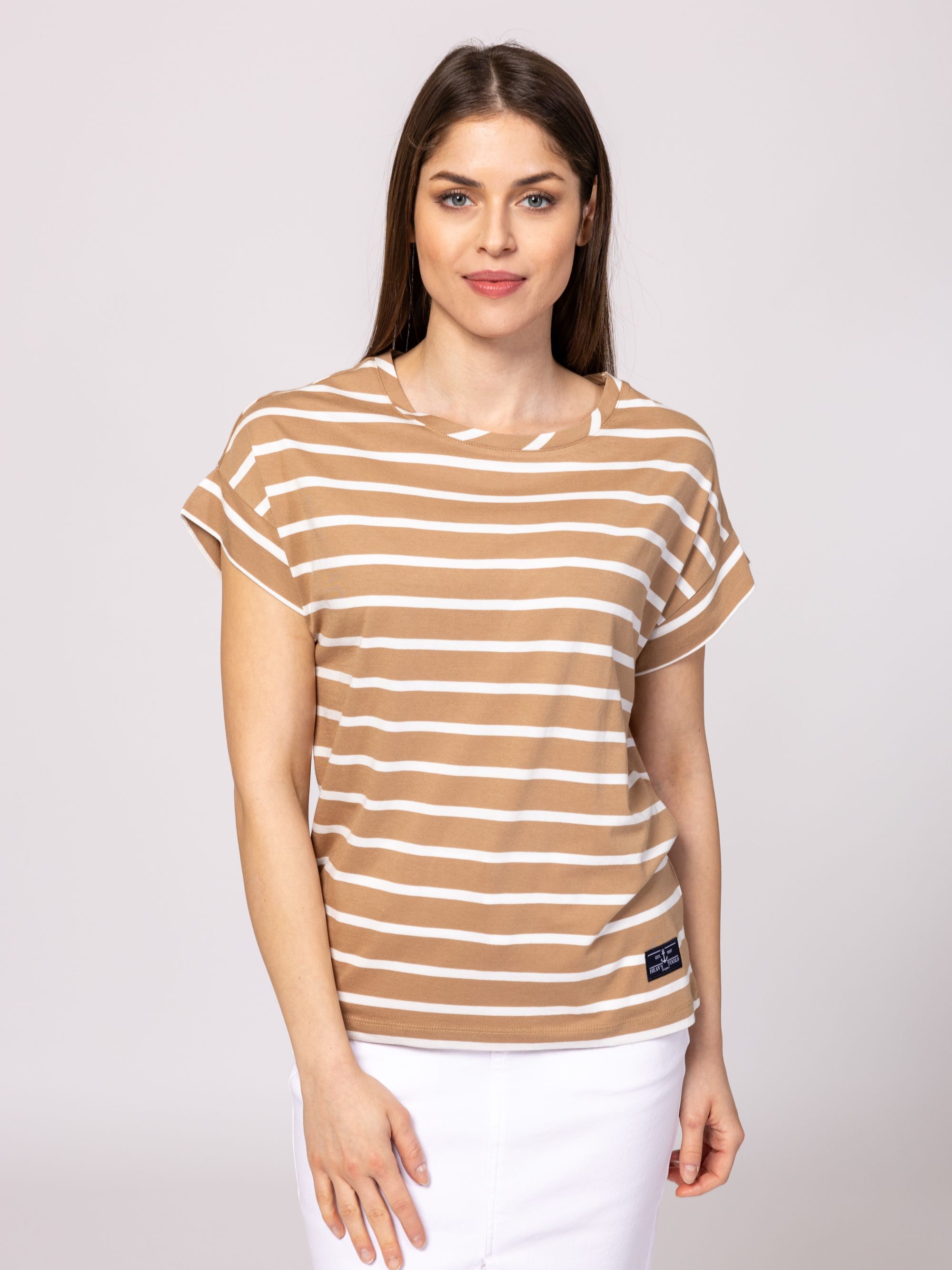 Heavy Tools - MILLIES25 / CARAMEL - Női póló