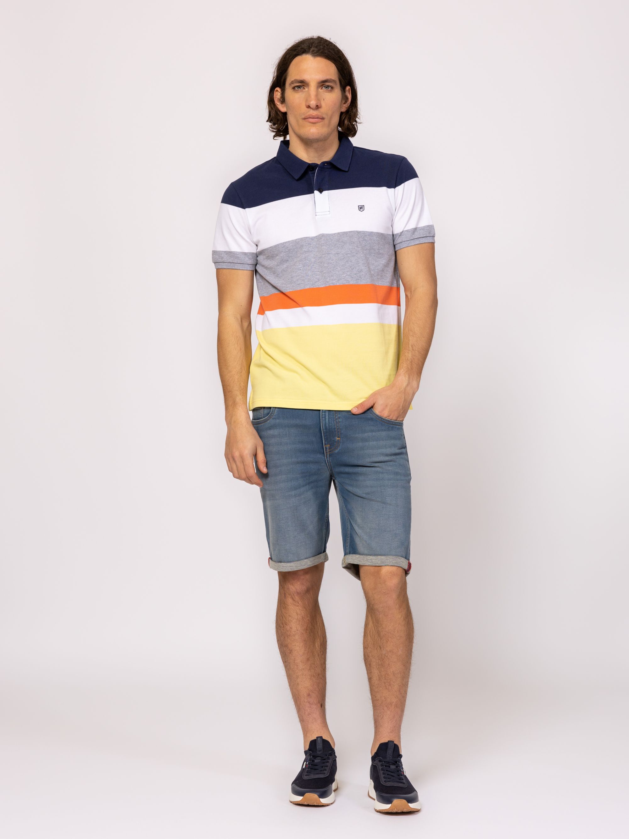 Heavy Tools - DOMINIC / SUN - Galléros Férfi póló