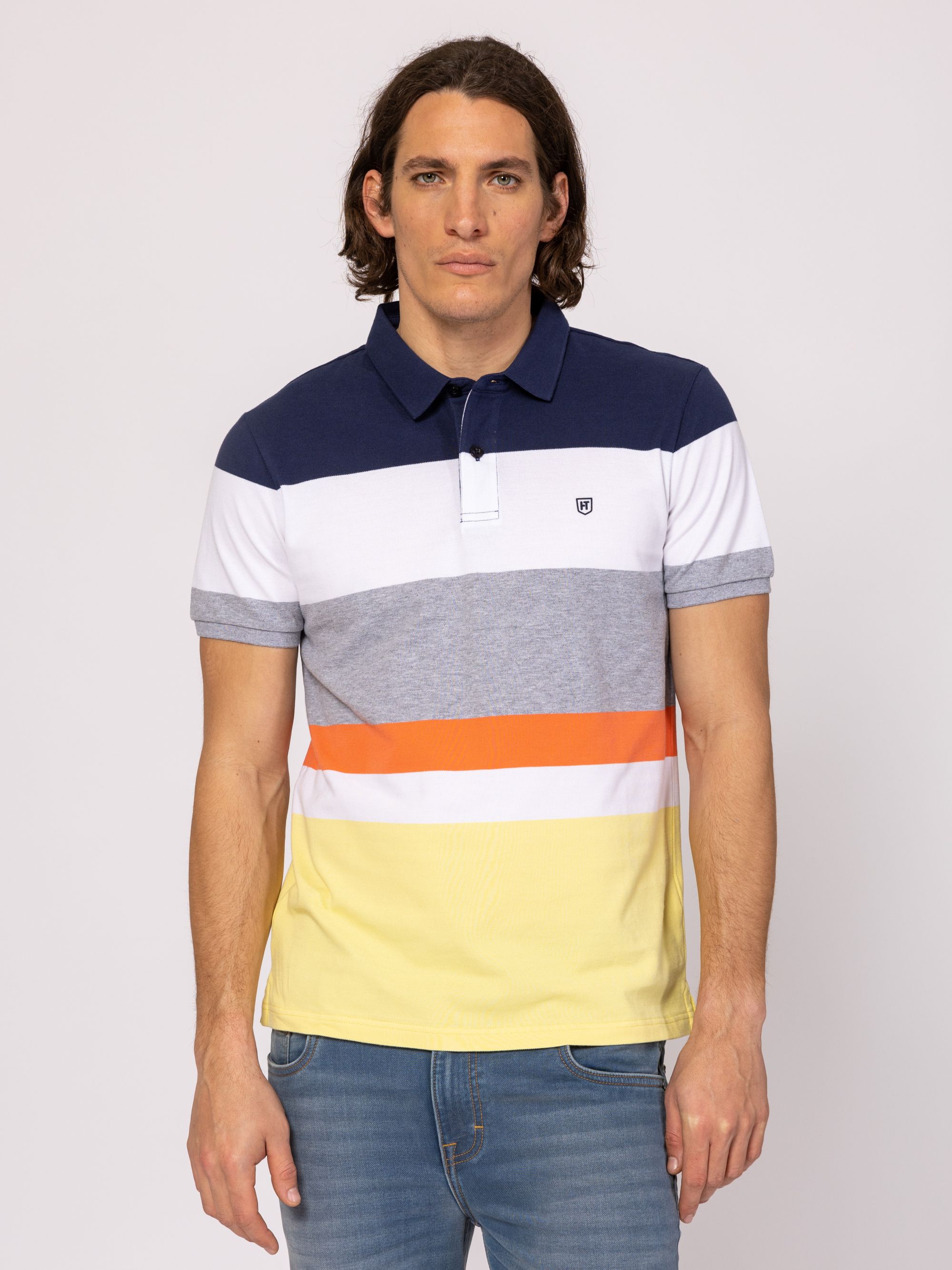 Heavy Tools - DOMINIC / SUN - Galléros Férfi póló