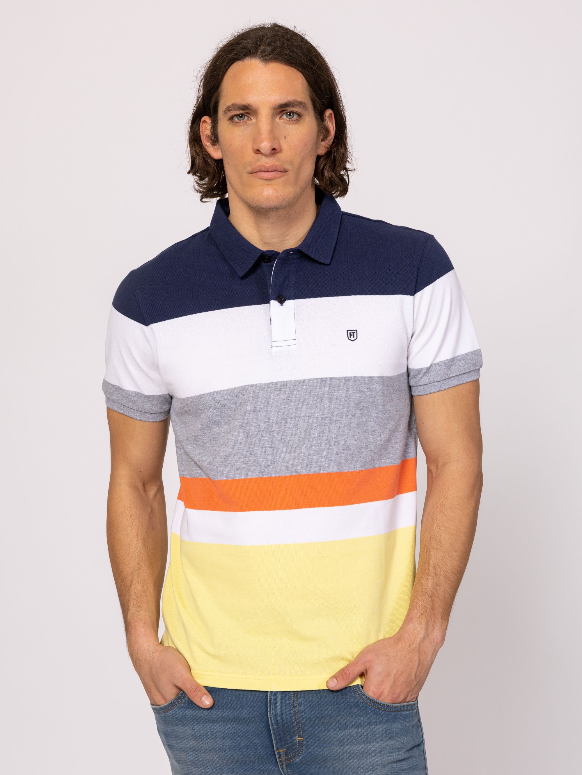 Heavy Tools - DOMINIC / SUN - Galléros Férfi póló