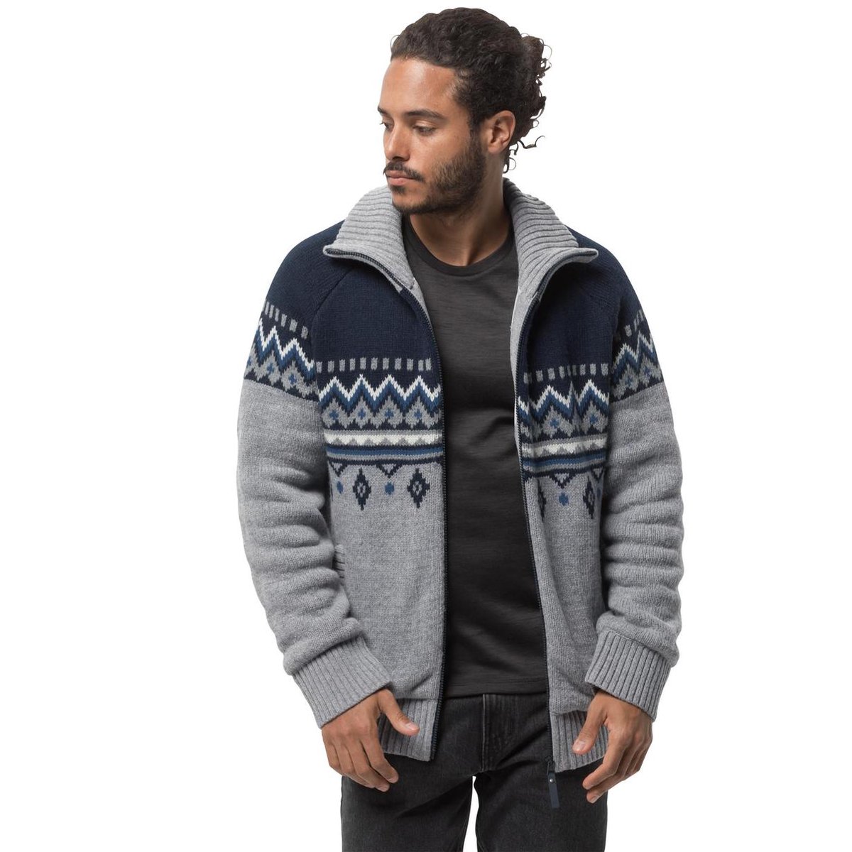 Jack Wolfskin - Elegáns Férfi pulóver