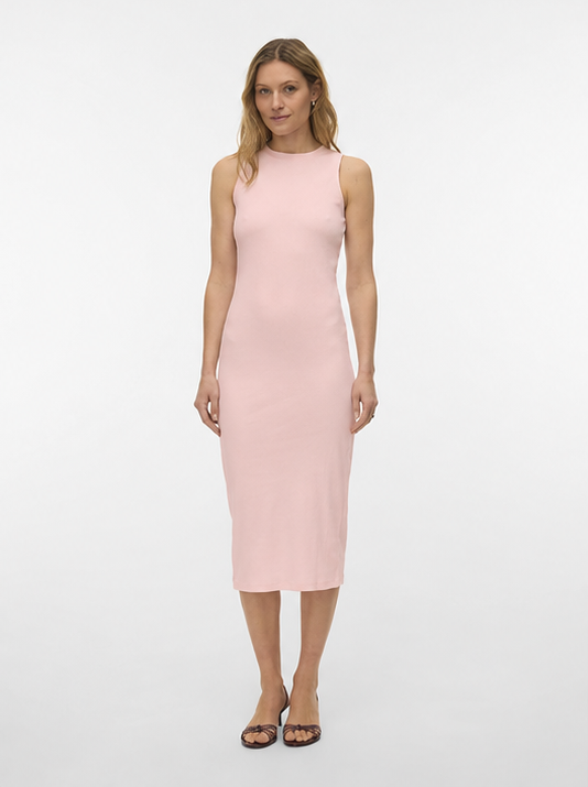Vero Moda - Női rózsaszín ruha