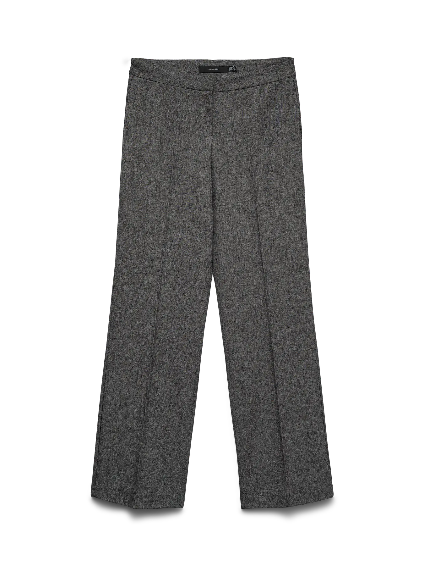 Vero Moda - TEXAS / Grey - Elegáns Női nadrág