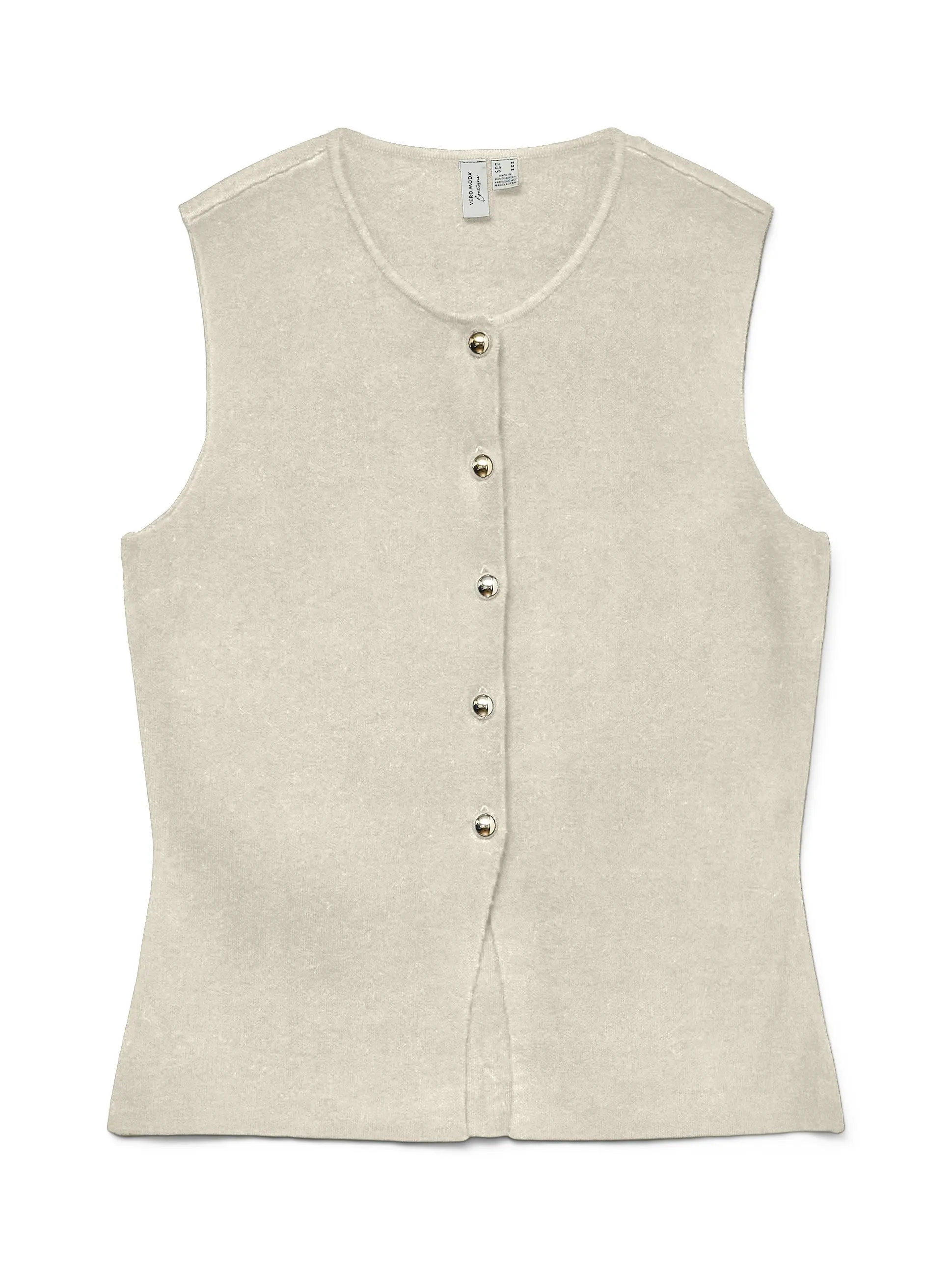 Vero Moda - SABA / Grey - Női kötött mellény