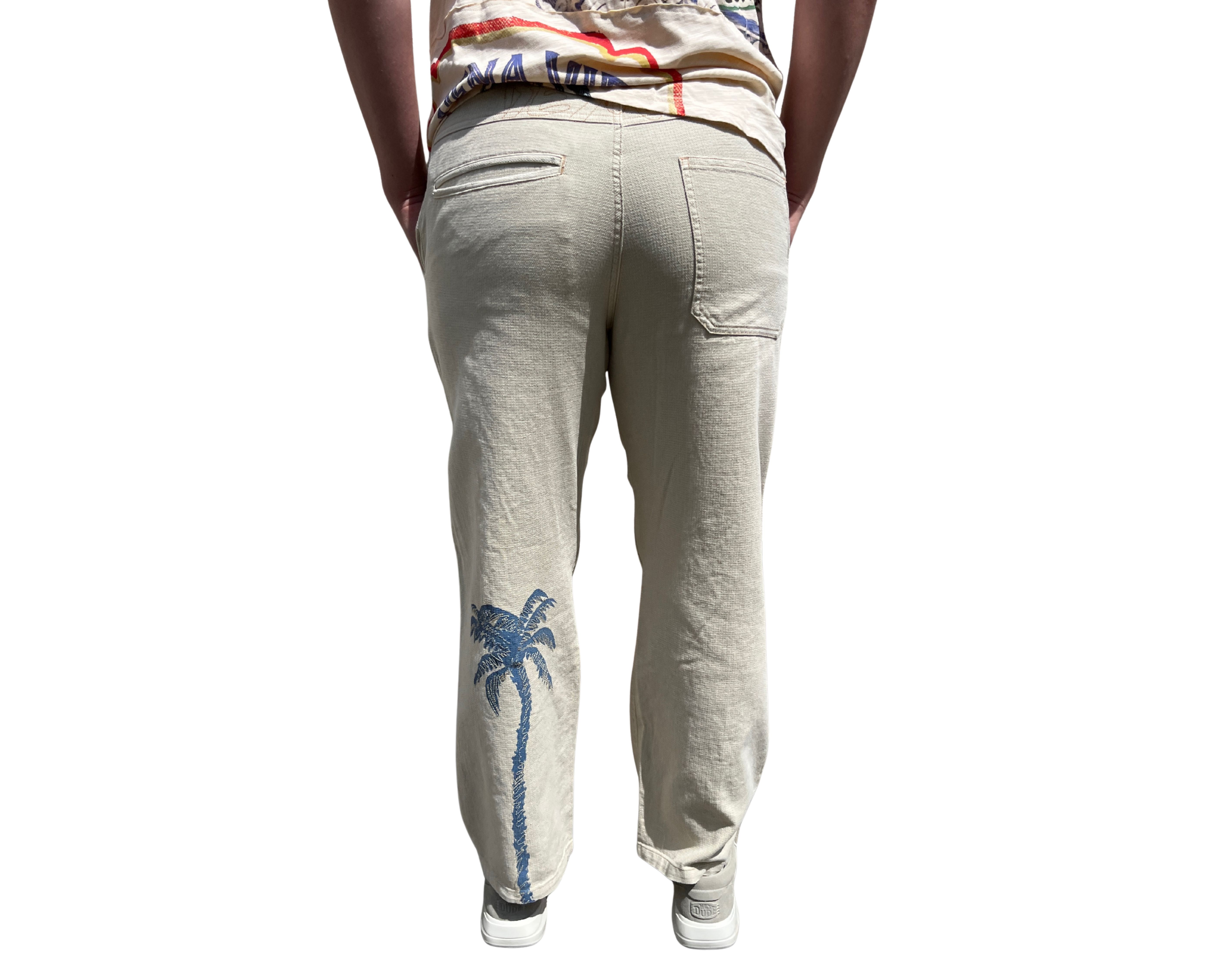 Desigual - LUIS - Sportos Férfi nadrág