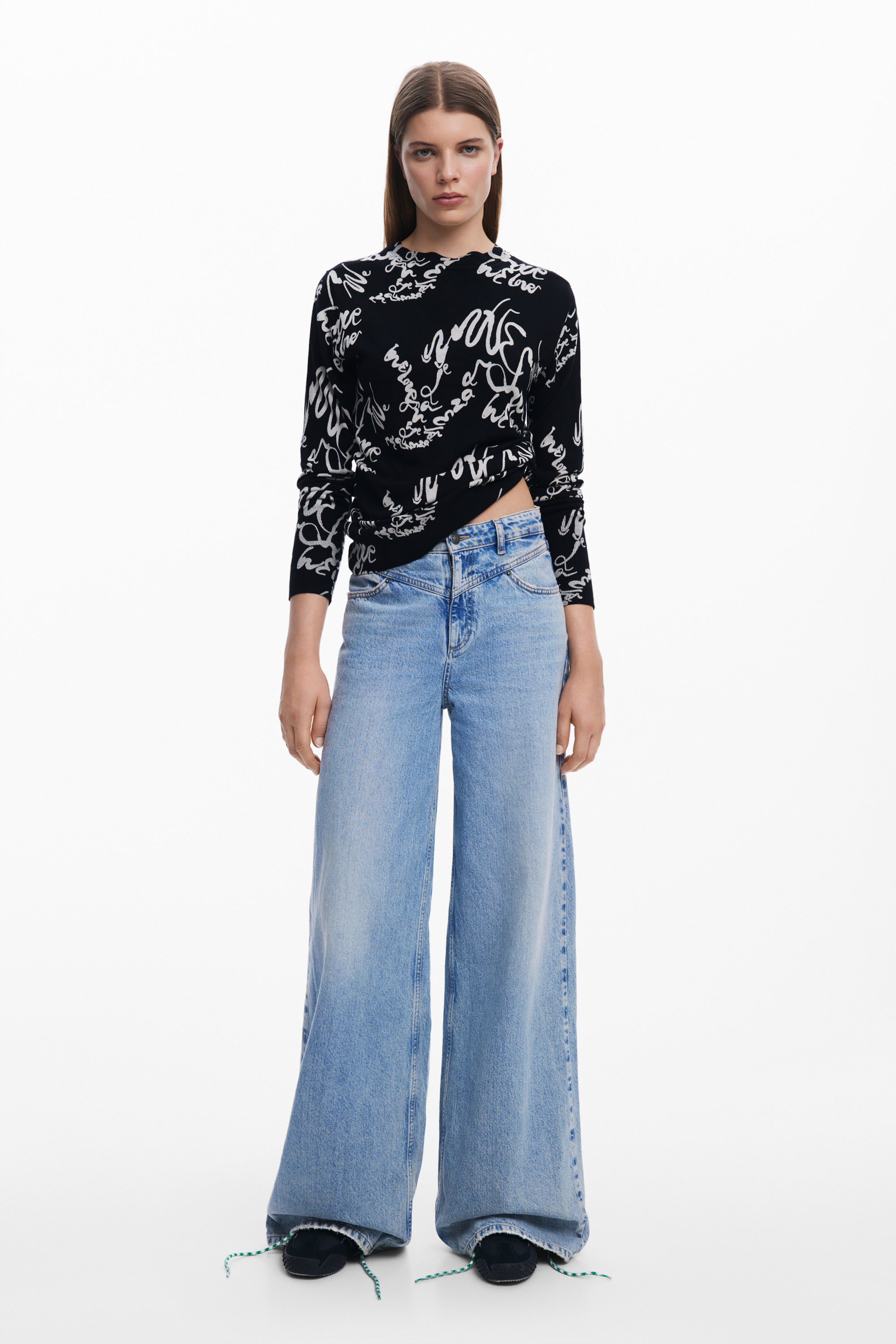 Desigual - MALMO - Elegáns Női pulóver