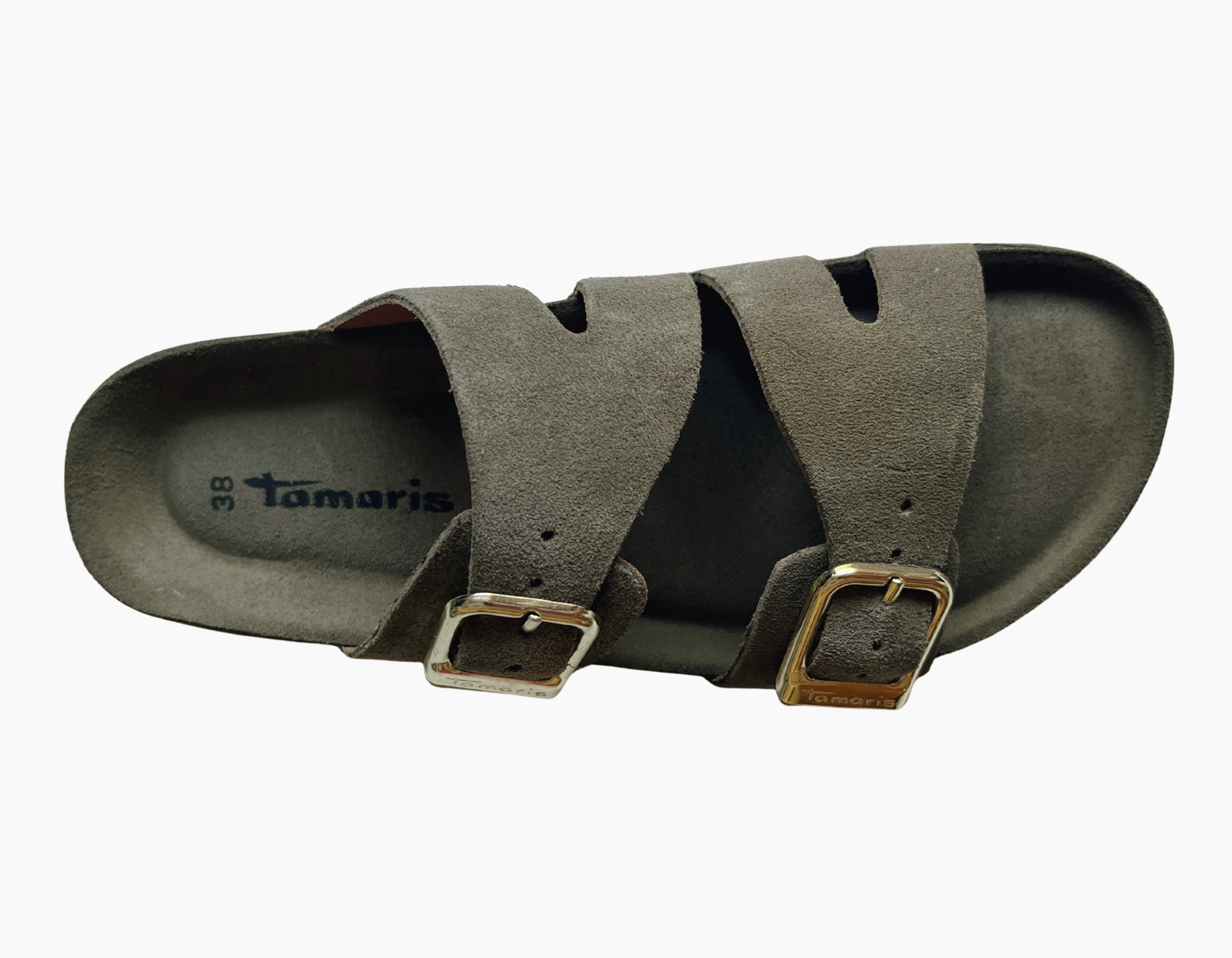 Tamaris - Bőr Női Papucs