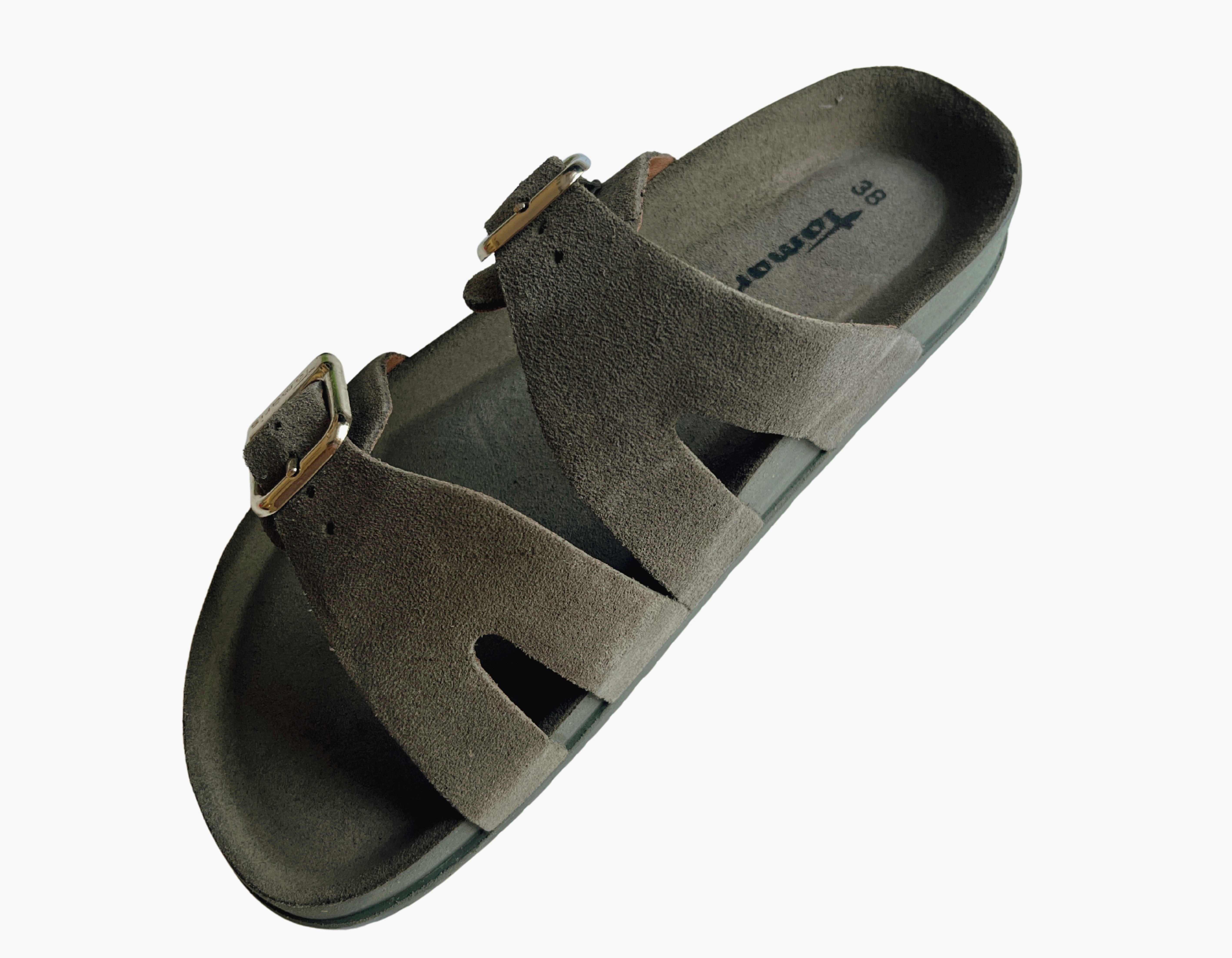 Tamaris - Bőr Női Papucs