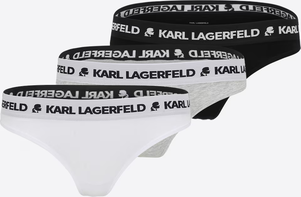 Karl Lagerfeld - Női bugyi szett - 3 db