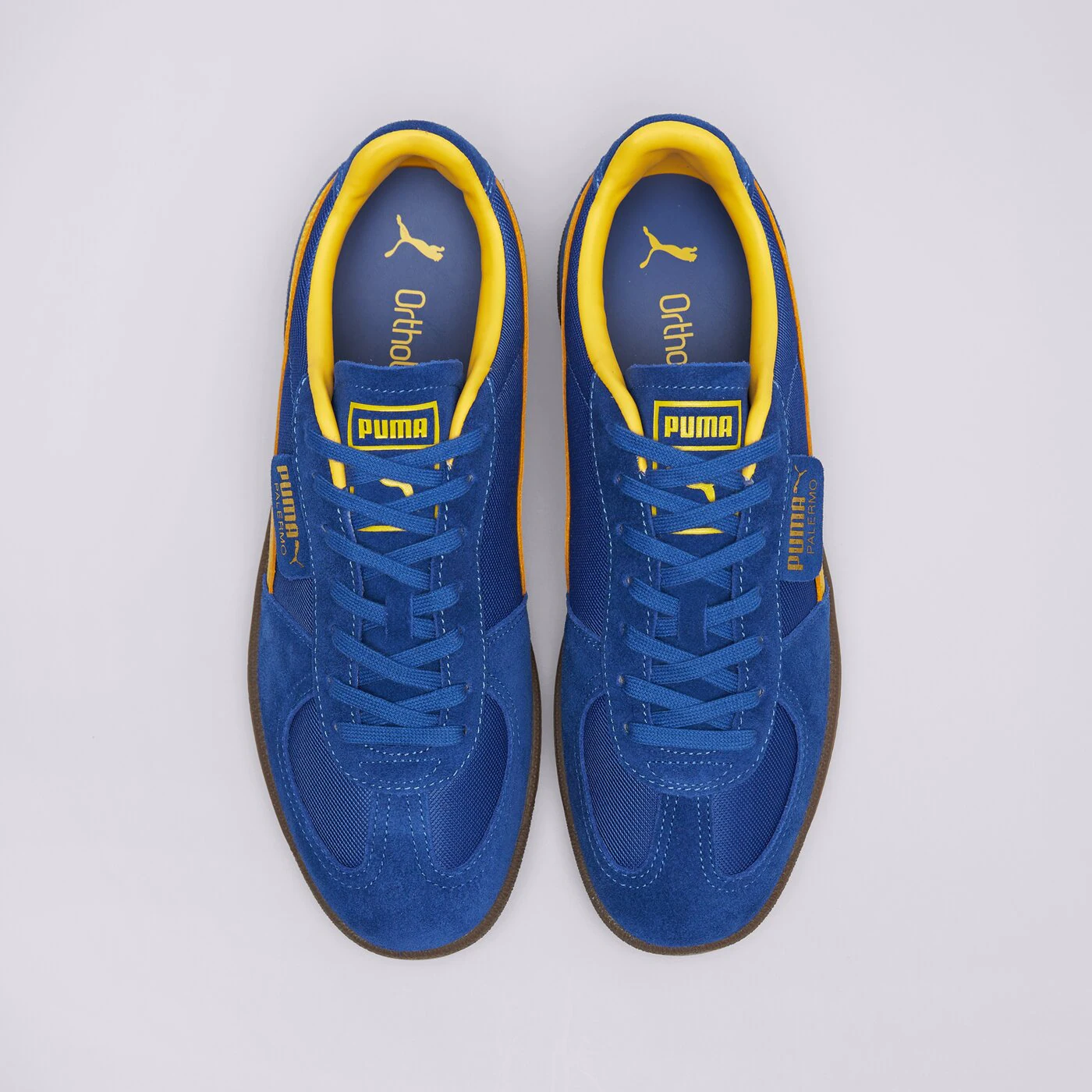 Puma - Palermo Vintage Update Vivid / Blue - Sneaker Férfi utcai cipő