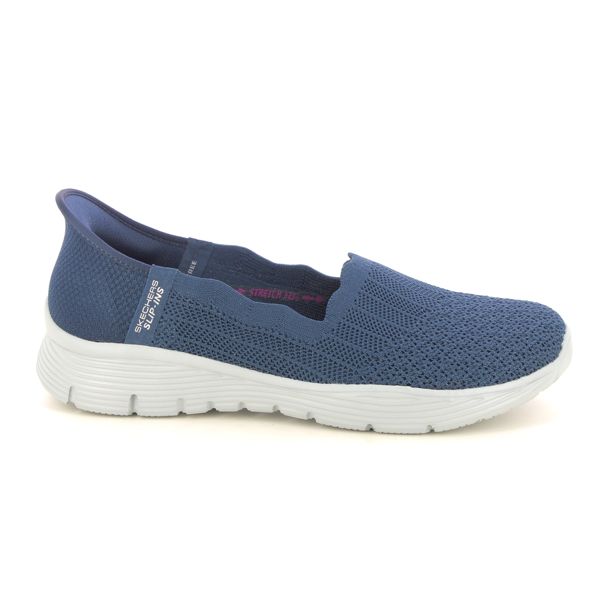 Skechers - SEAGER / BELIEVE IT - Slip-Ins Női utcai cipő